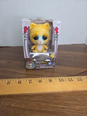 Fiesty Pets Princess Pottymouth 2017 Jazwares. New